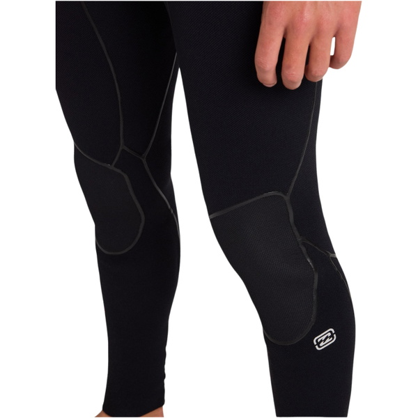 2026 Billabong Mens Furnace Ultra Gullwing 6/5mm Hooded Wetsuit ABYW200126 - Black